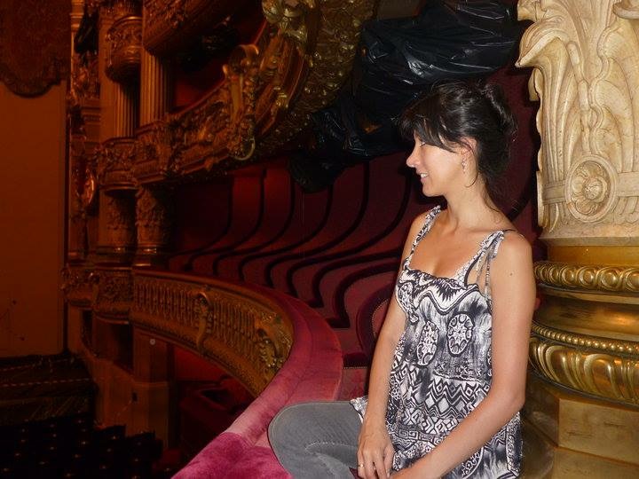 Sandra Arenas Directora  y maestra de Ballet 